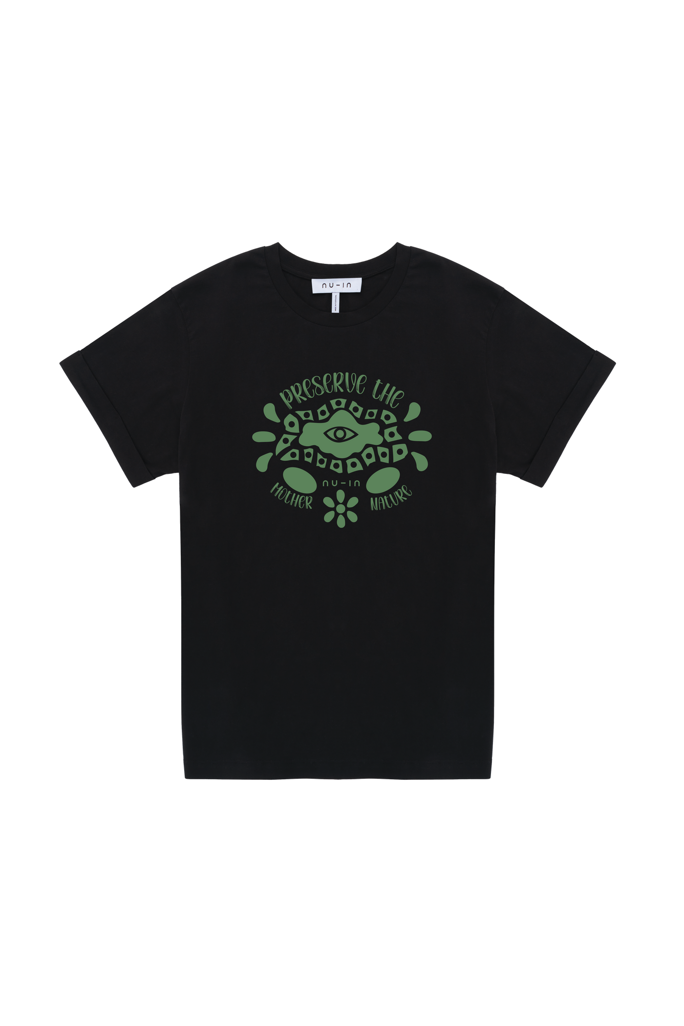 Cradle The Wild Roll-Up Sleeves T-shirt