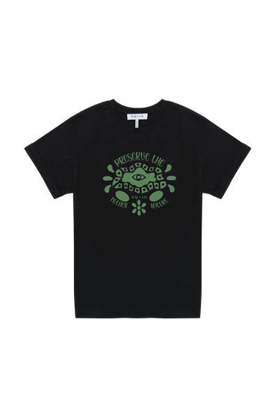 Cradle The Wild Roll-Up Sleeves T-shirt