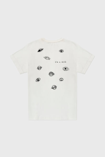 It's Weird Roll-up Sleeves T-shirt
