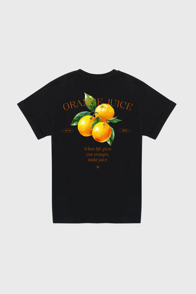 Juicy Vibes Roll-up Sleeves T-shirt