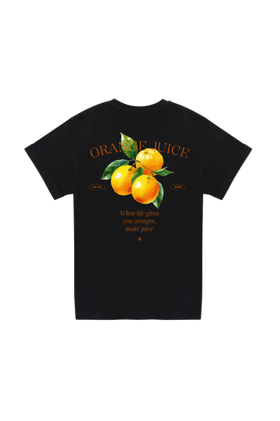 Juicy Vibes Roll-up Sleeves T-shirt