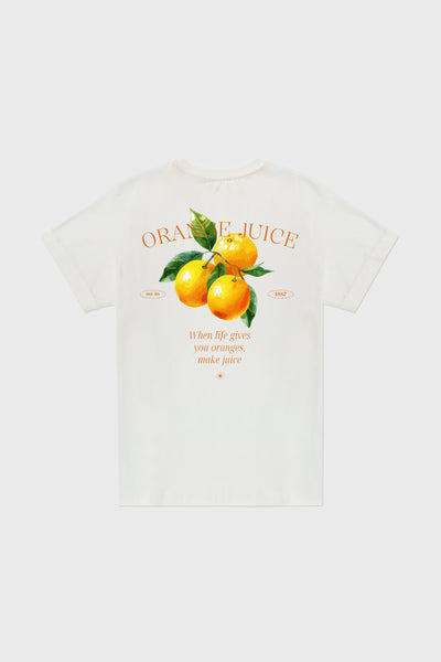 Juicy Vibes Roll-up Sleeves T-shirt