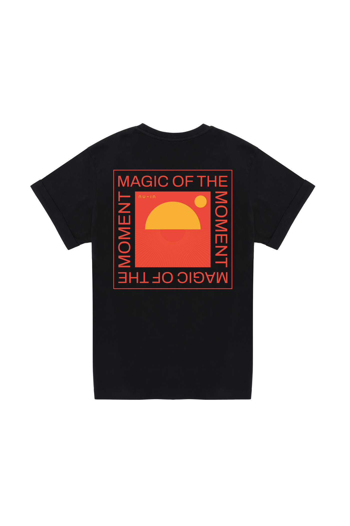 Magic of the Moment Roll-up Sleeves T-shirt