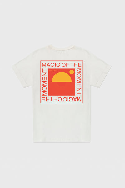 Magic of the Moment Roll-up Sleeves T-shirt