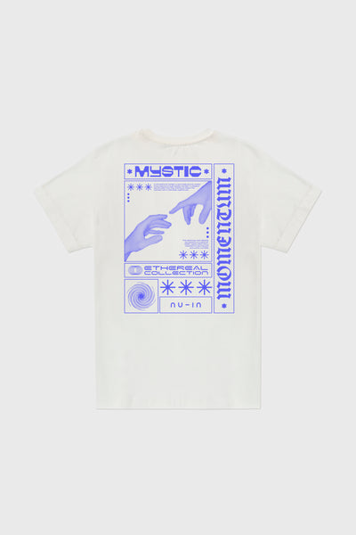 Mystic Momentum  Roll-up Sleeves T-shirt