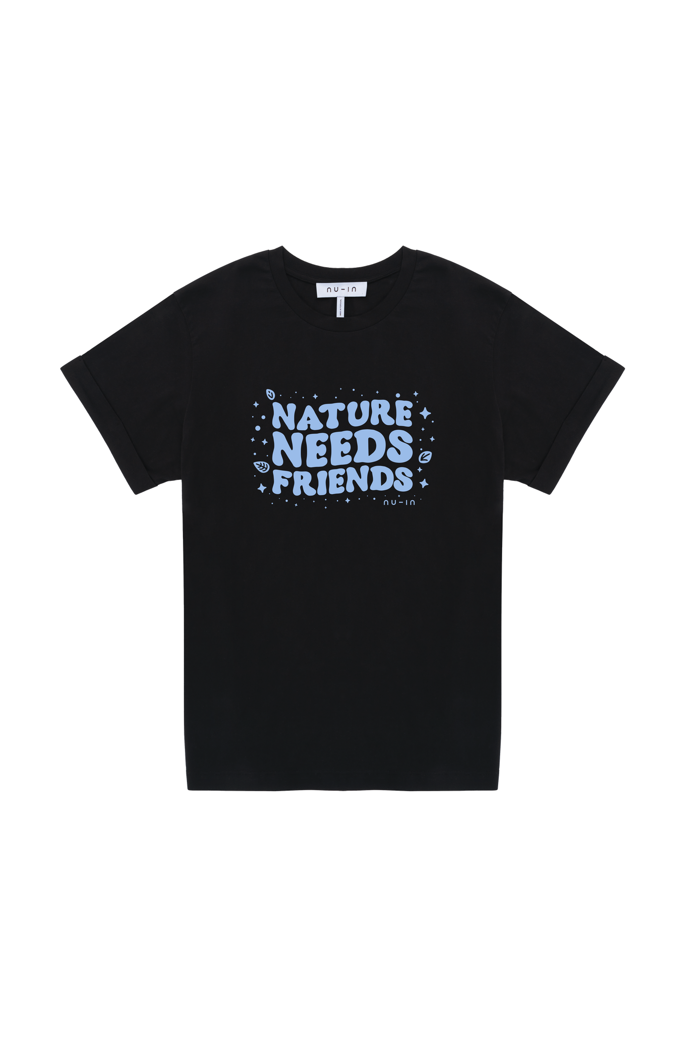 Nature Friends Roll-Up Sleeves T-shirt