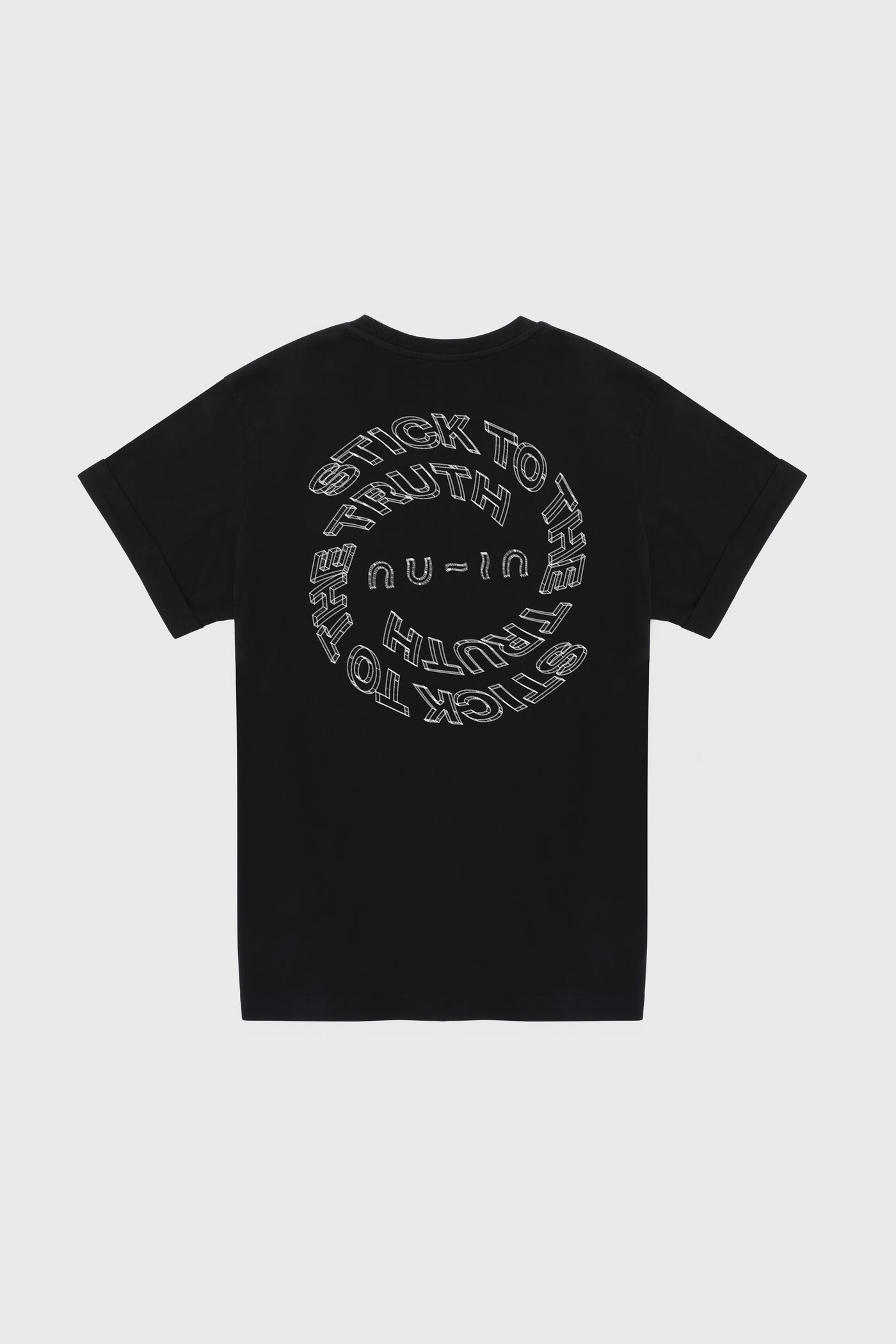 It Can Wait Roll-Up Sleeves T-shirt