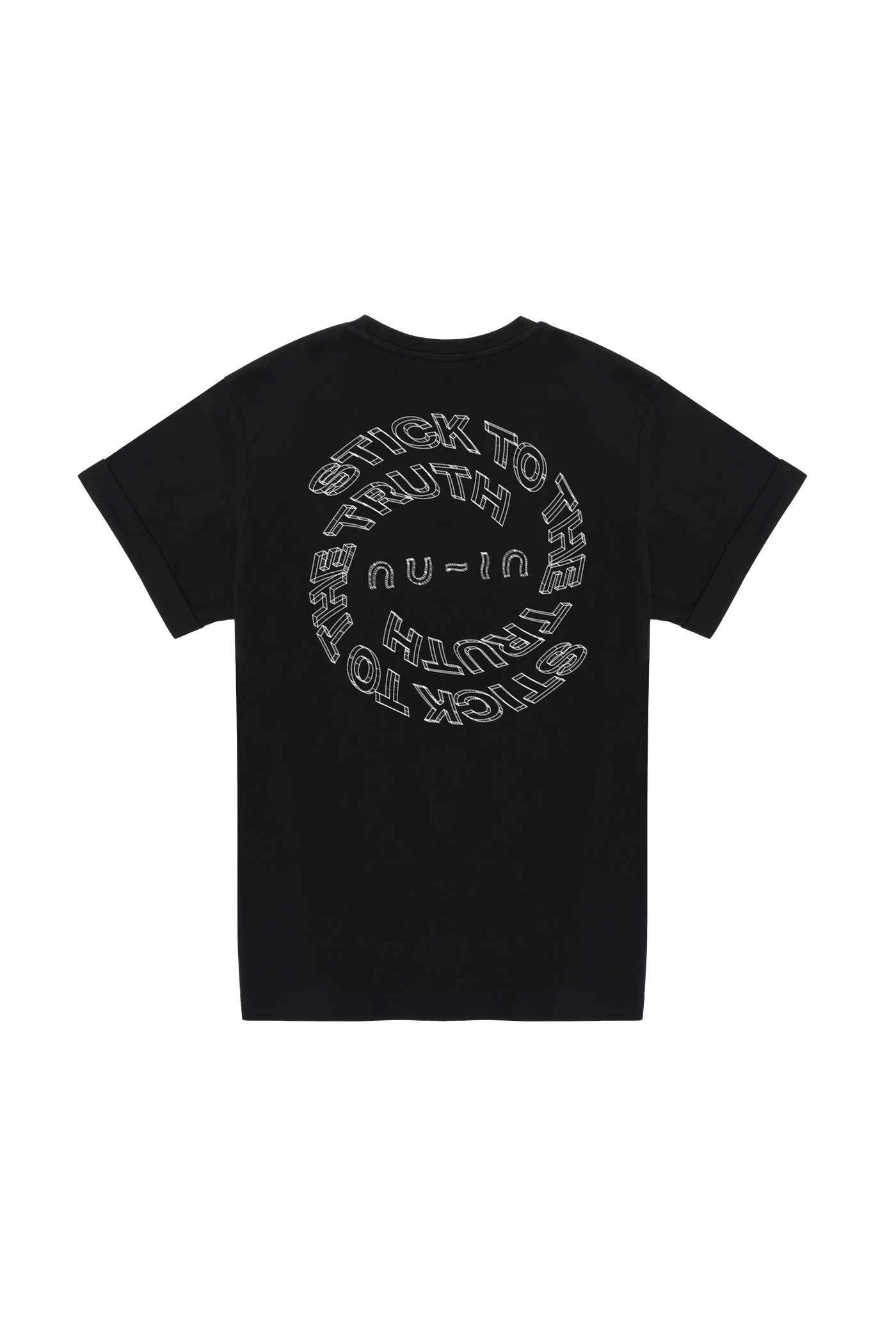 It Can Wait Roll-Up Sleeves T-shirt