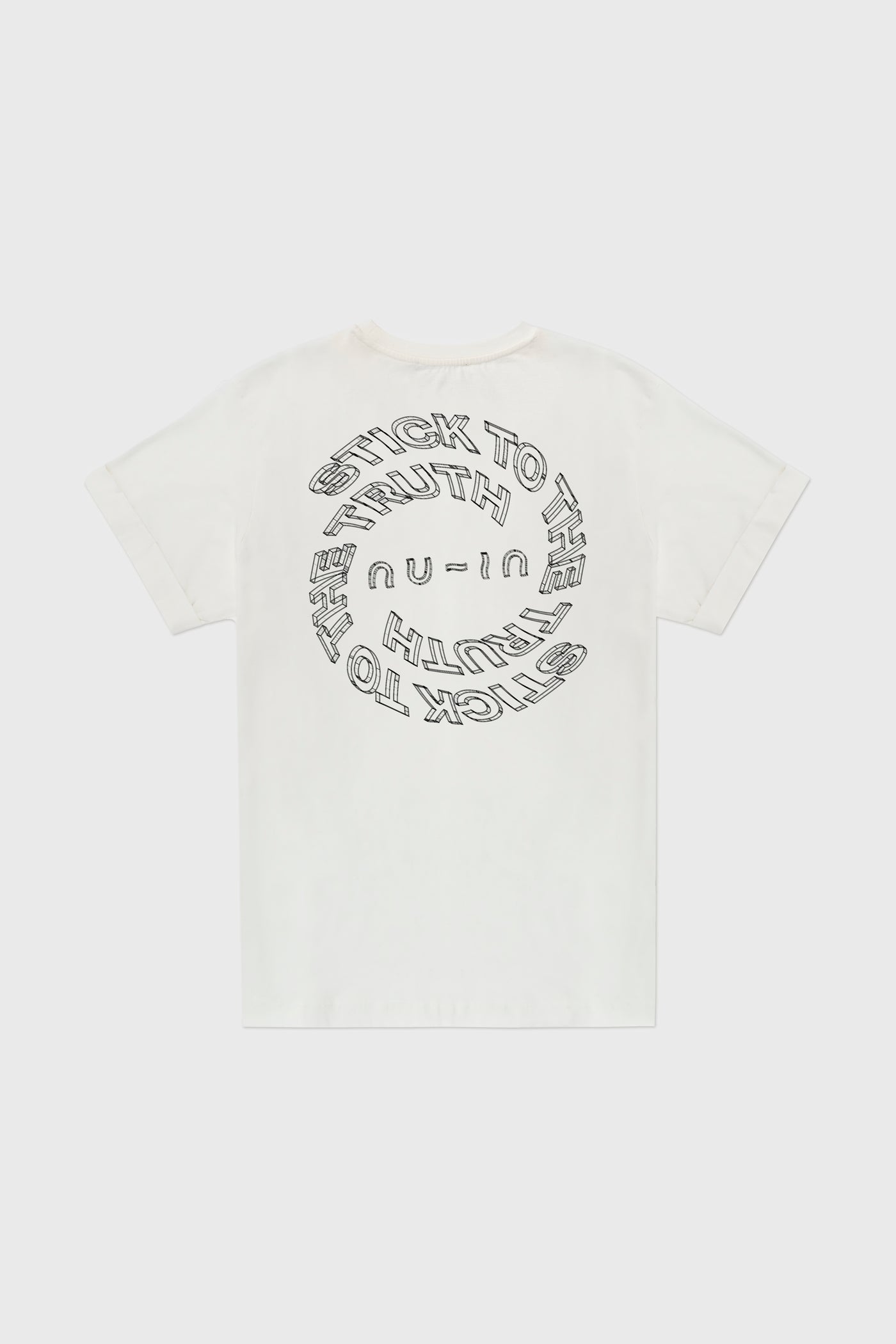 It Can Wait Roll-up Sleeves T-shirt