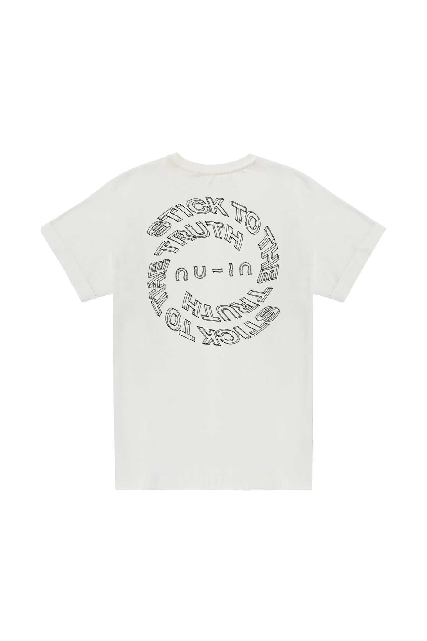 It Can Wait Roll-up Sleeves T-shirt