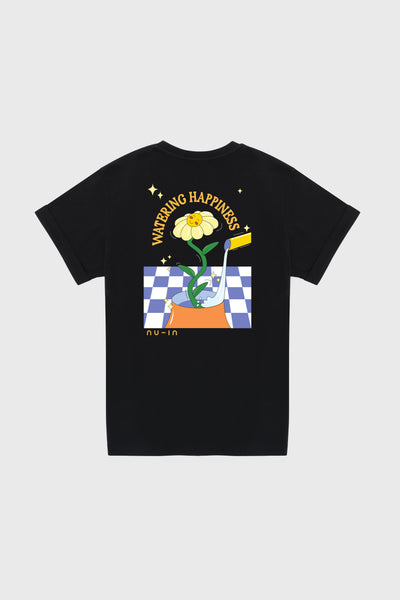 The Flowers of Joy Roll-Up Sleeves T-shirt