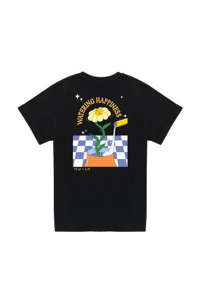 The Flowers of Joy Roll-Up Sleeves T-shirt