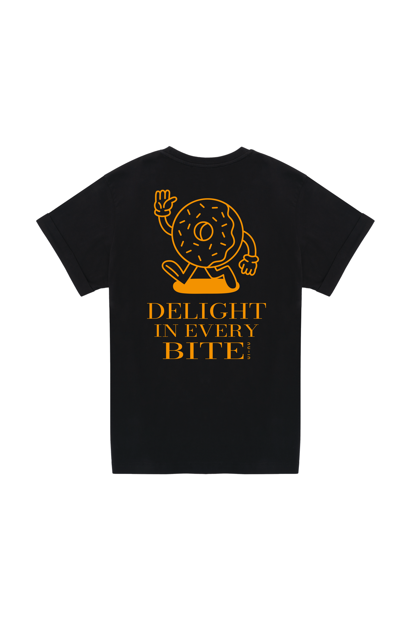 The Glazed Life Roll-Up Sleeves T-shirt