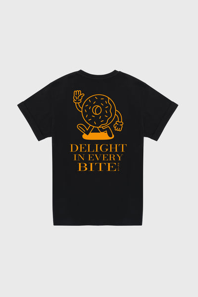 The Glazed Life Roll-Up Sleeves T-shirt
