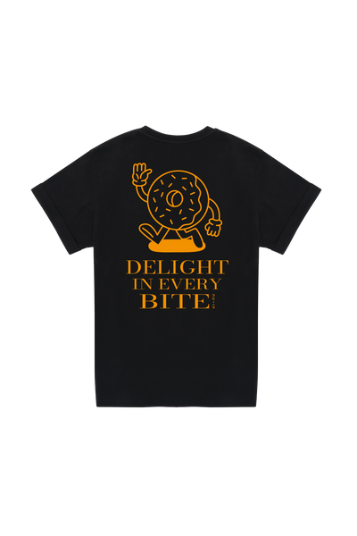 The Glazed Life Roll-Up Sleeves T-shirt