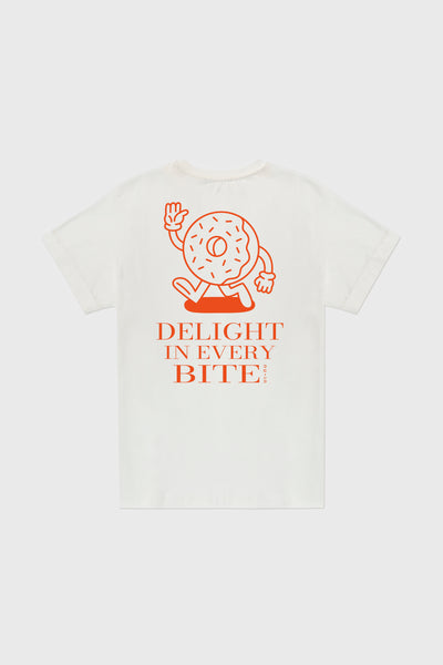 The Glazed Life Roll-up Sleeves T-shirt
