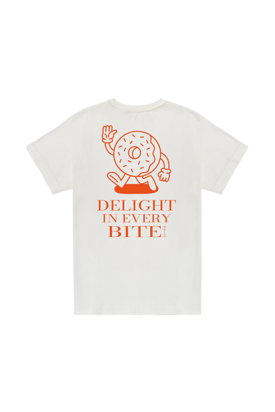 The Glazed Life Roll-up Sleeves T-shirt