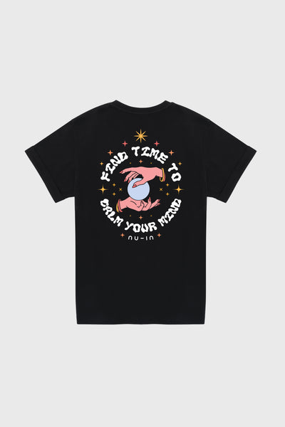 The Pause Within Roll-up Sleeves T-shirt