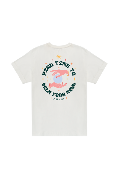The Pause Within Roll-up Sleeves T-shirt