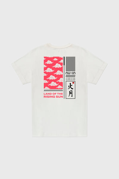 The Rising Sun Roll-up Sleeves T-shirt