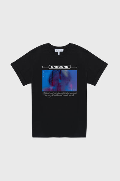 Unbound Silence Roll-Up Sleeves T-shirt