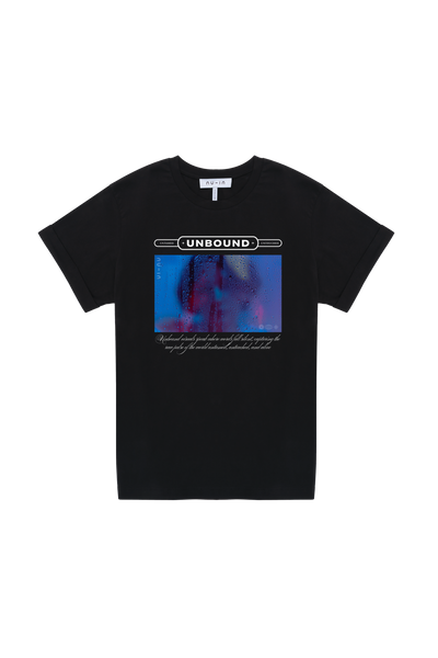 Unbound Silence Roll-Up Sleeves T-shirt