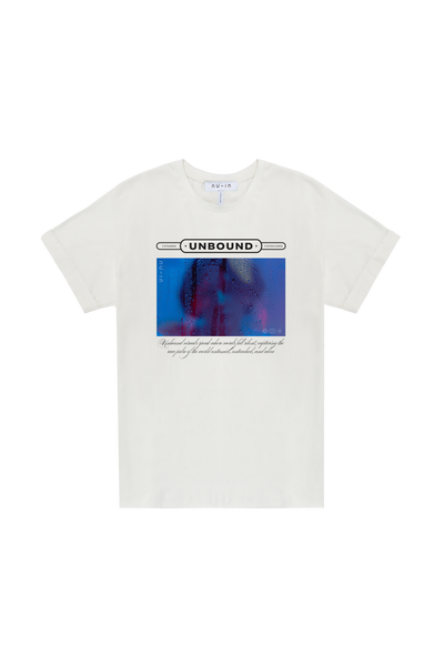 Unbound Silence Roll-up Sleeves T-shirt