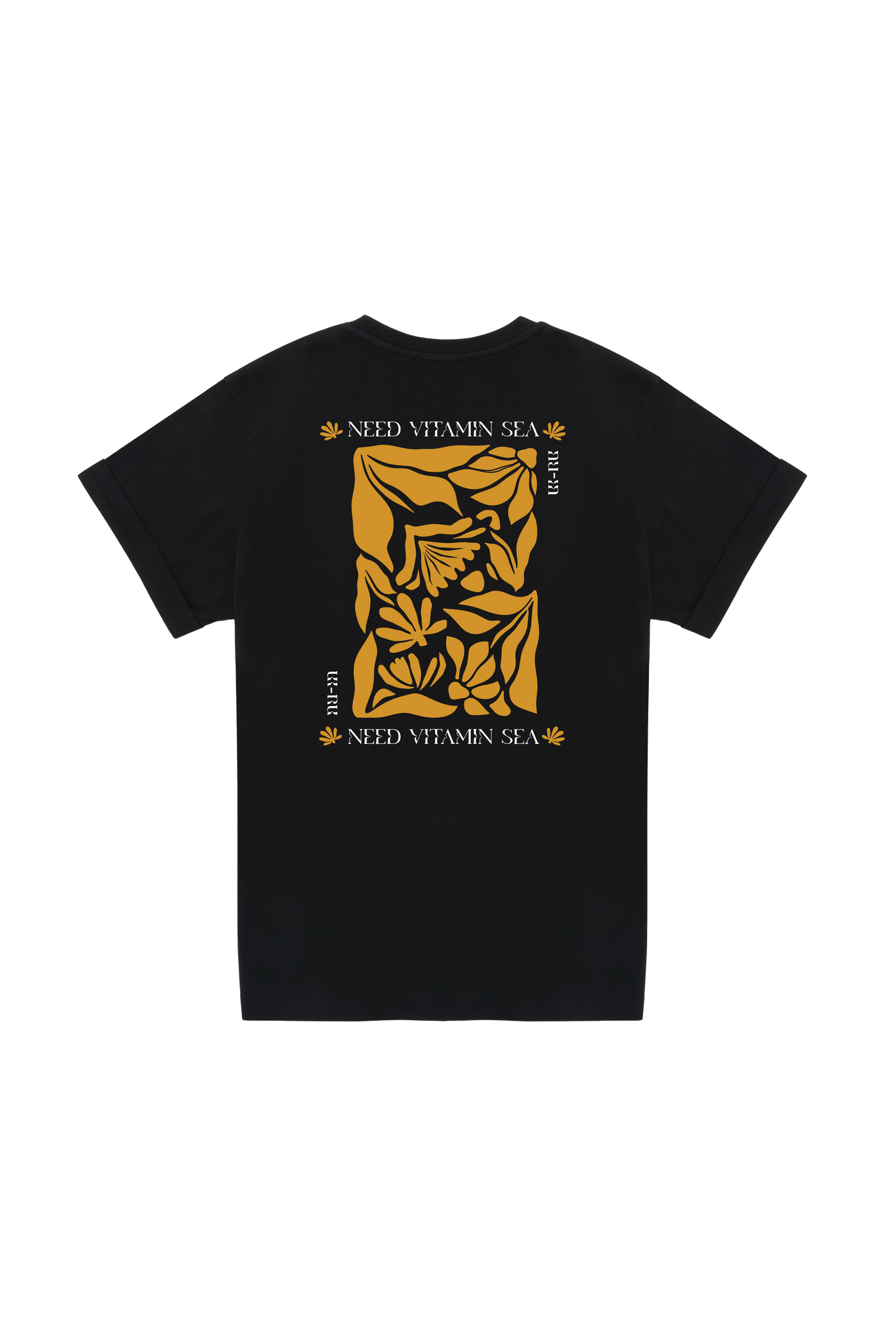 Vitamin Sea Roll-Up Sleeves T-shirt