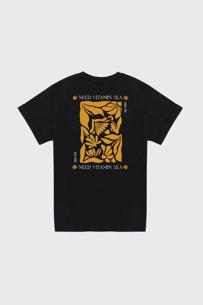 Vitamin Sea Roll-Up Sleeves T-shirt