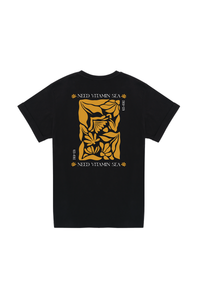 Vitamin Sea Roll-Up Sleeves T-shirt