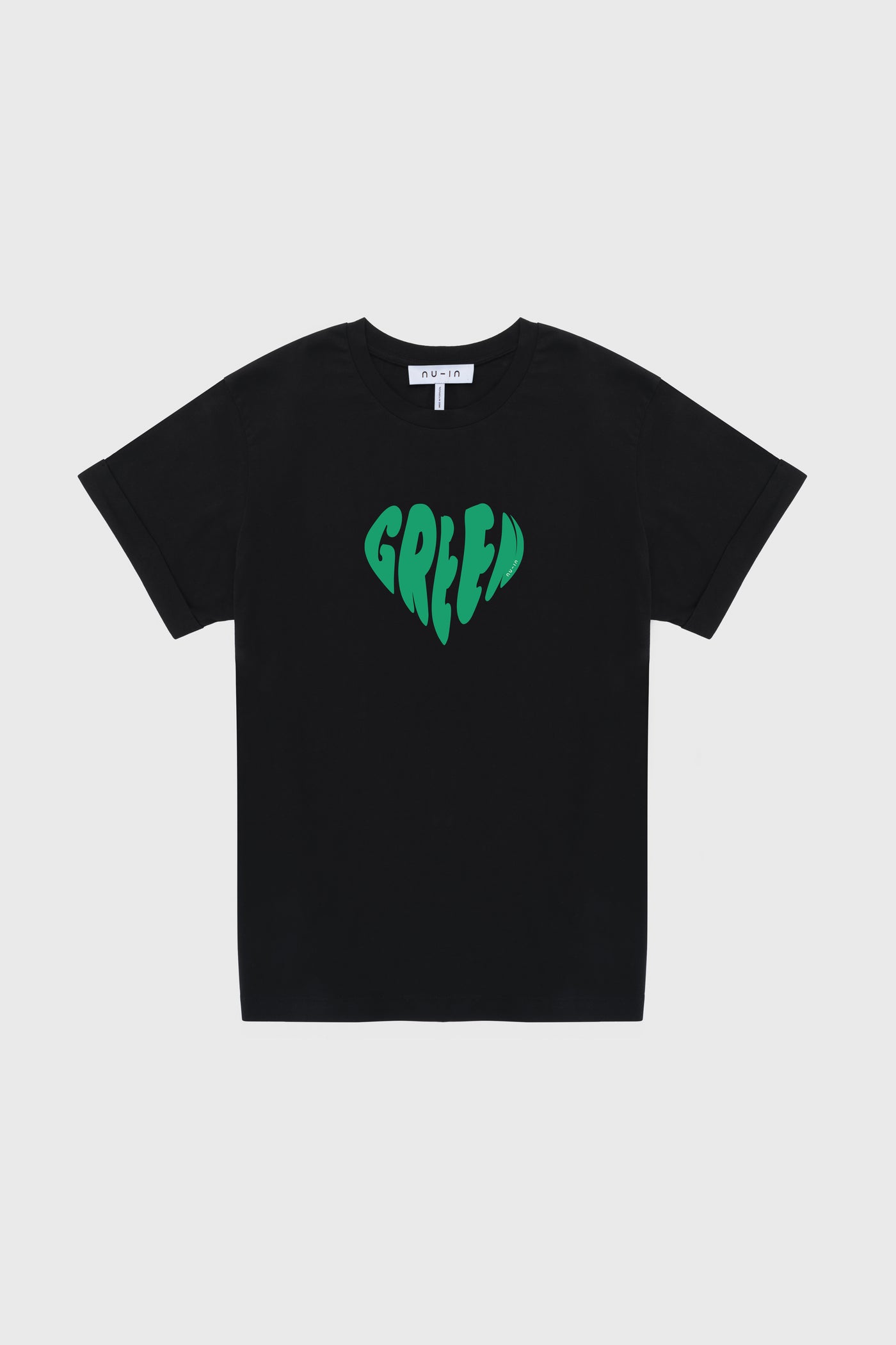 World Environment Day Roll-Up Sleeves T-shirt