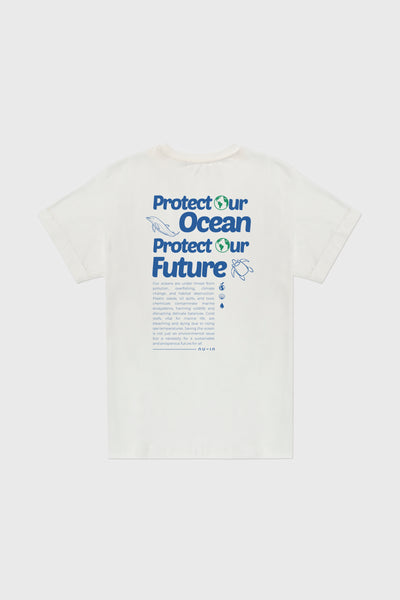 World Oceans Day Roll-up Sleeves T-shirt