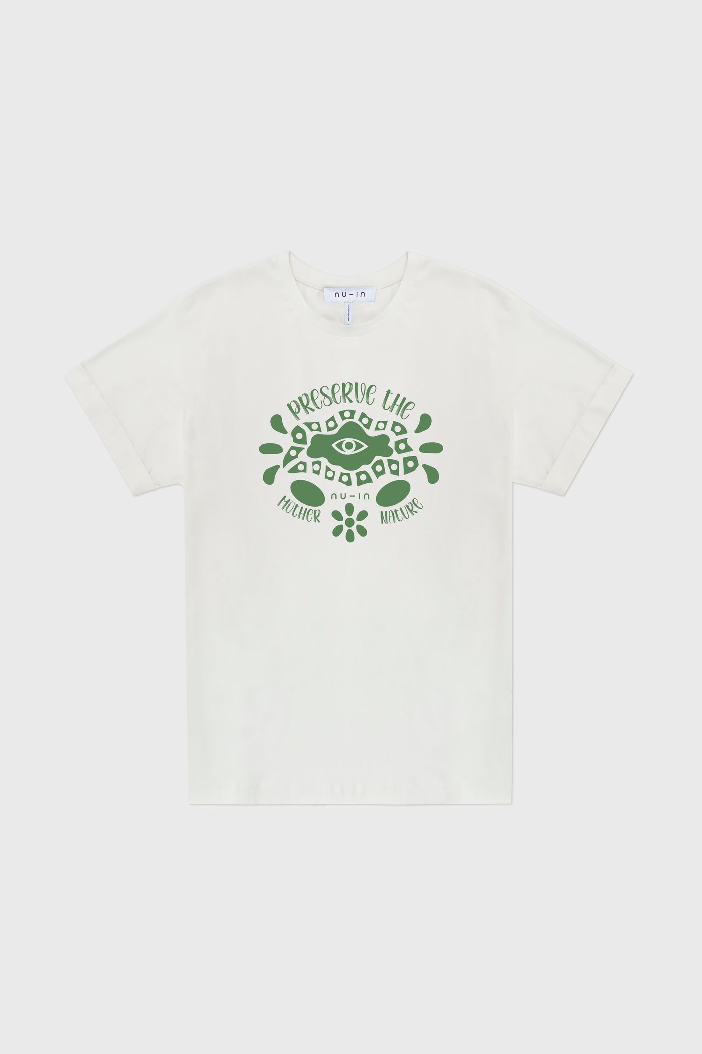 Cradle The Wild Roll-up Sleeves T-shirt