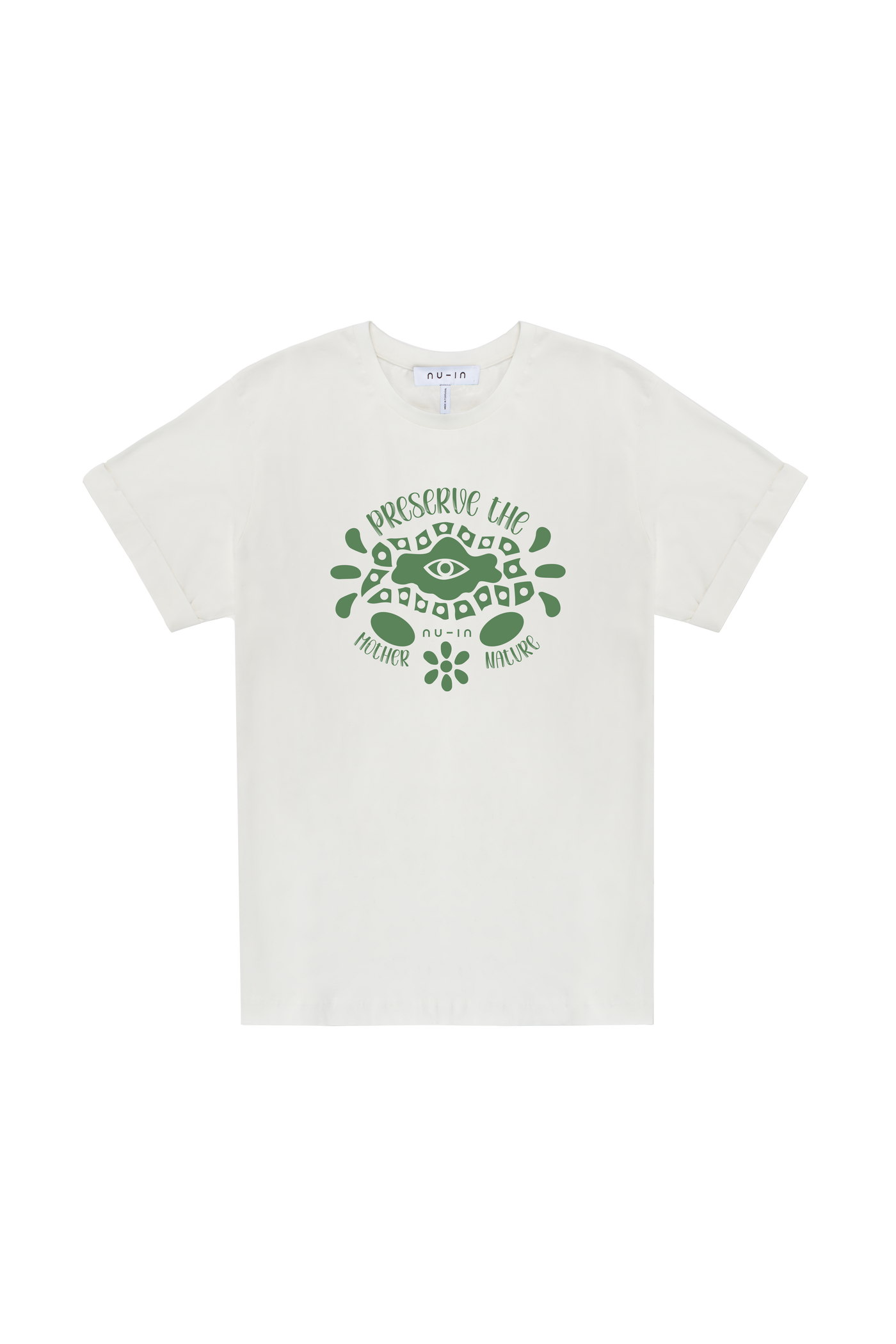 Cradle The Wild Roll-up Sleeves T-shirt
