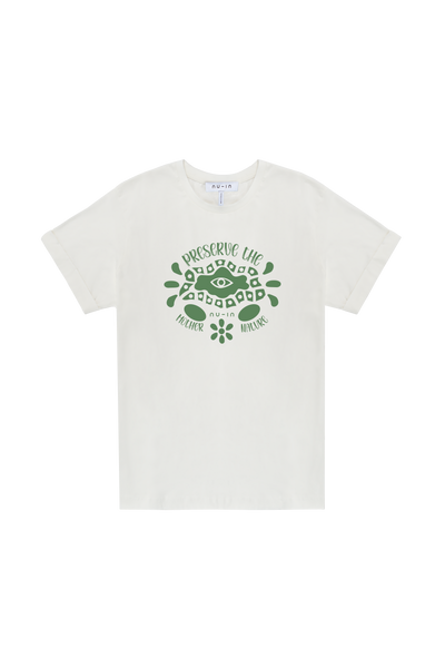 Cradle The Wild Roll-up Sleeves T-shirt