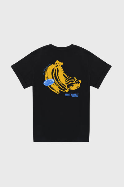 Fruit Market Roll-Up Sleeves T-shirt