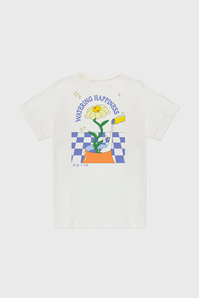The Flowers of Joy Roll-up Sleeves T-shirt