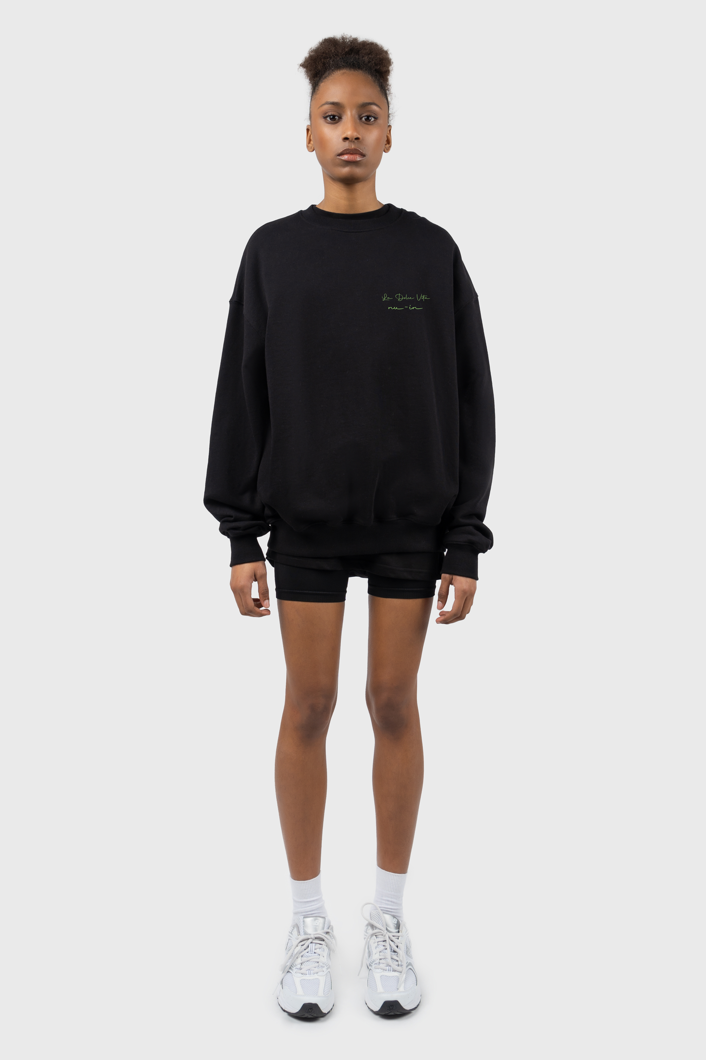 La Dolce Vita Super Oversized Sweatshirt