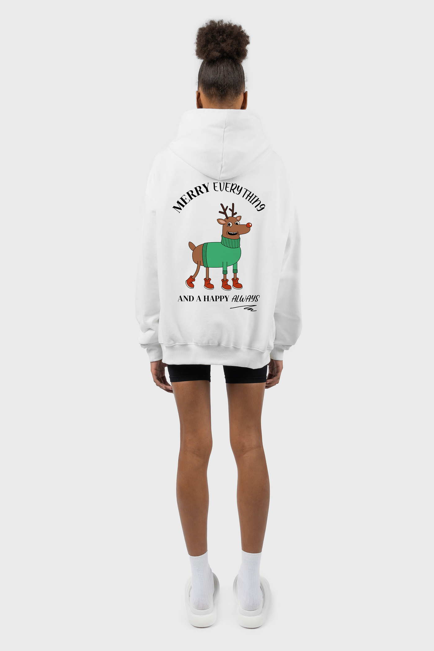 Merry everything Super Oversized Hoodie