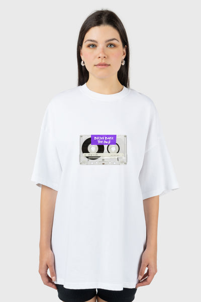Bring The 90s Back Super Oversized T-Shirt