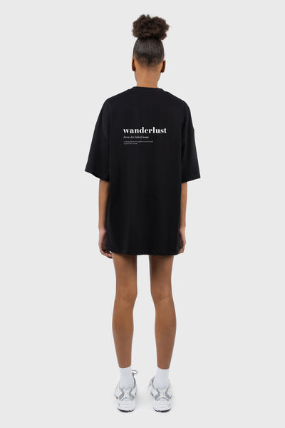 Wanderlust Super Oversized T-shirt