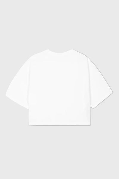 Thrifting Matters Cropped T-shirt
