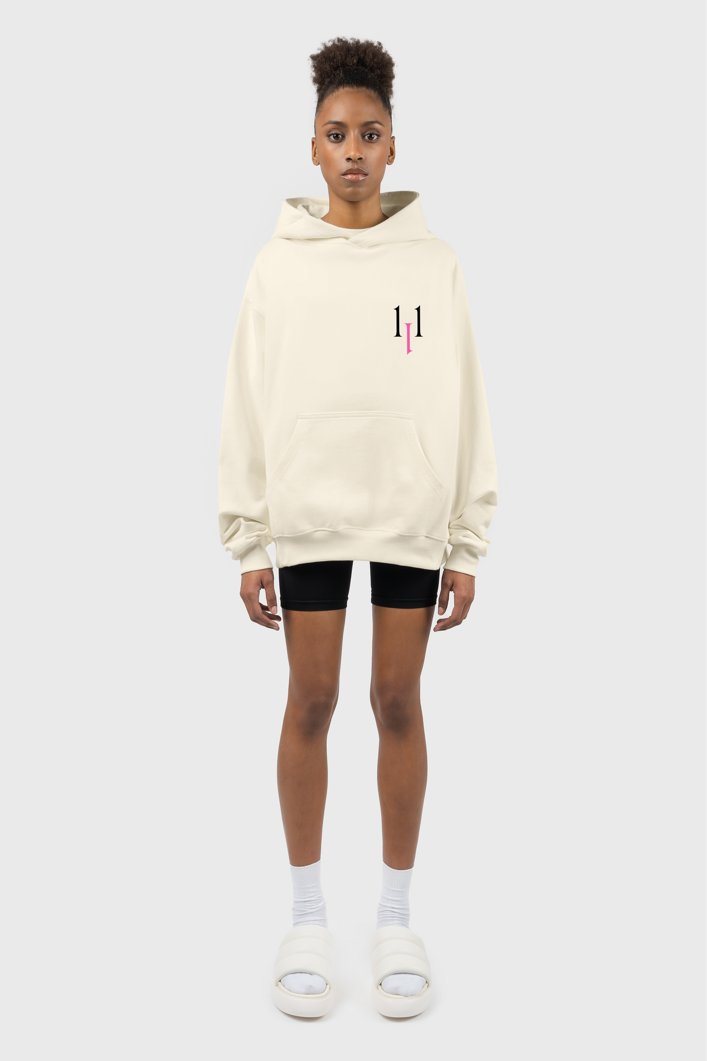Laura Sophie x nu-in Super Oversized Hoodie