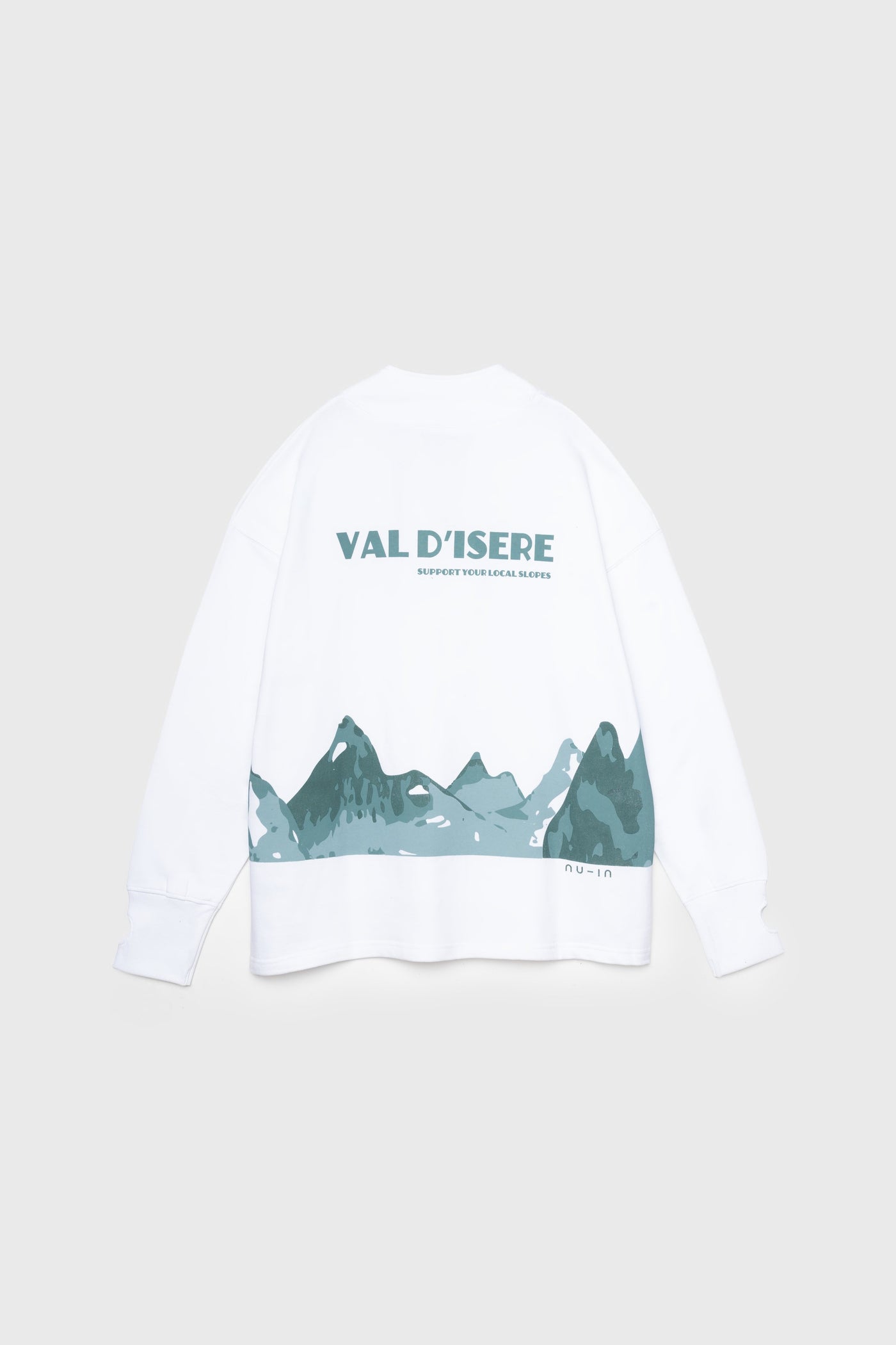 Val D'Isere Print Half Zip Fleece Pullover