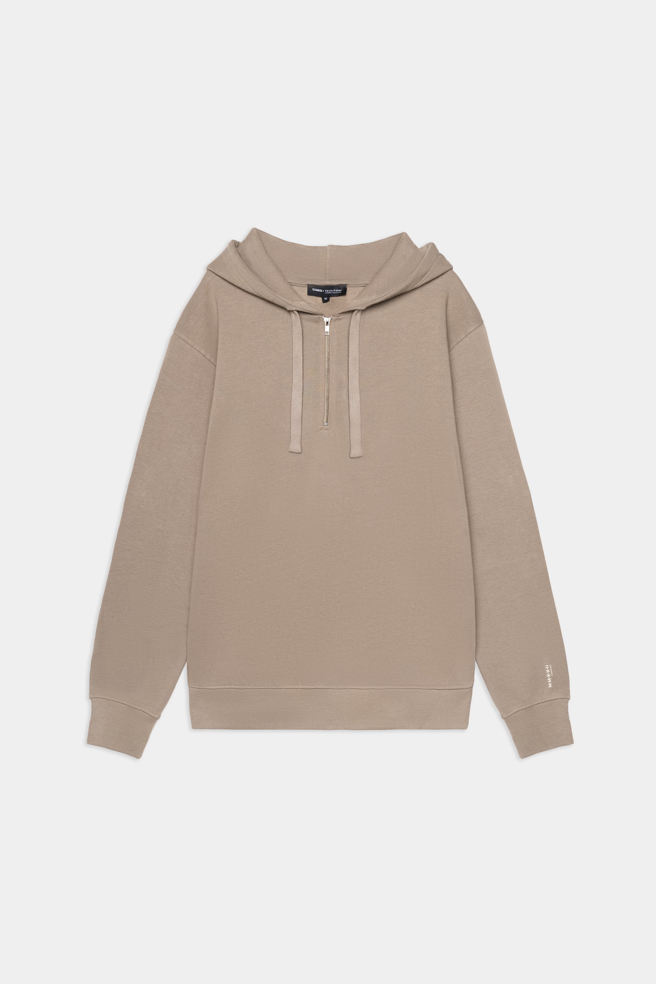 manof MOON SLASH NECK SWEAT ベージュ MOON SLASH NECK SWEAT｜TOPS(トップス)｜MANOF OFFICIAL ONLINE