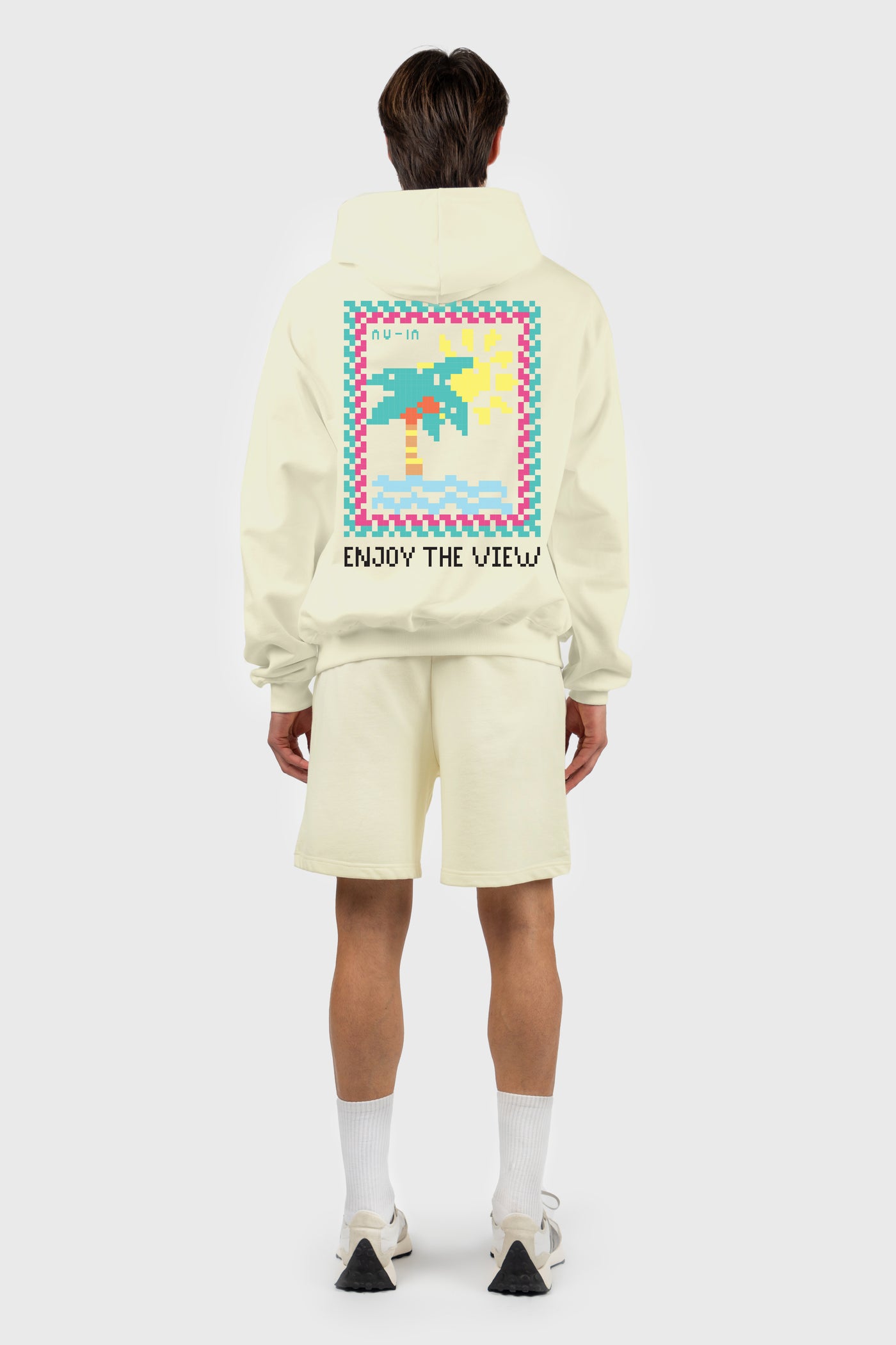 Enjoy The View Super Oversized Sweatshirt