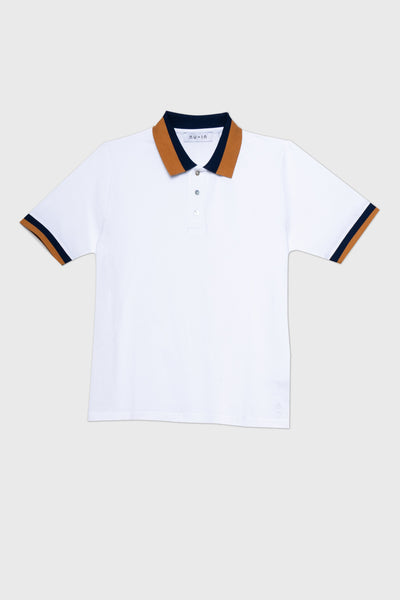 Relaxed Fit knittted polo