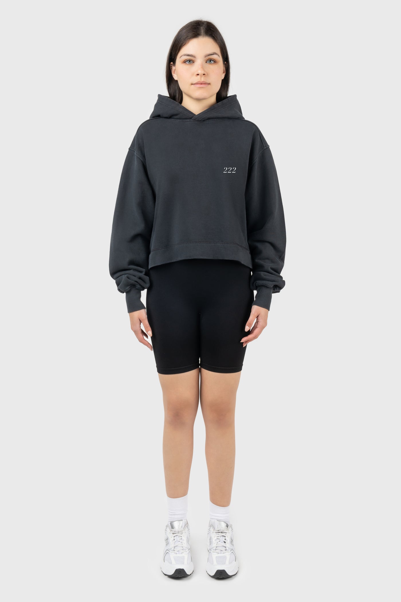 Carlota Pitarch X nu-in Cropped Hoodie