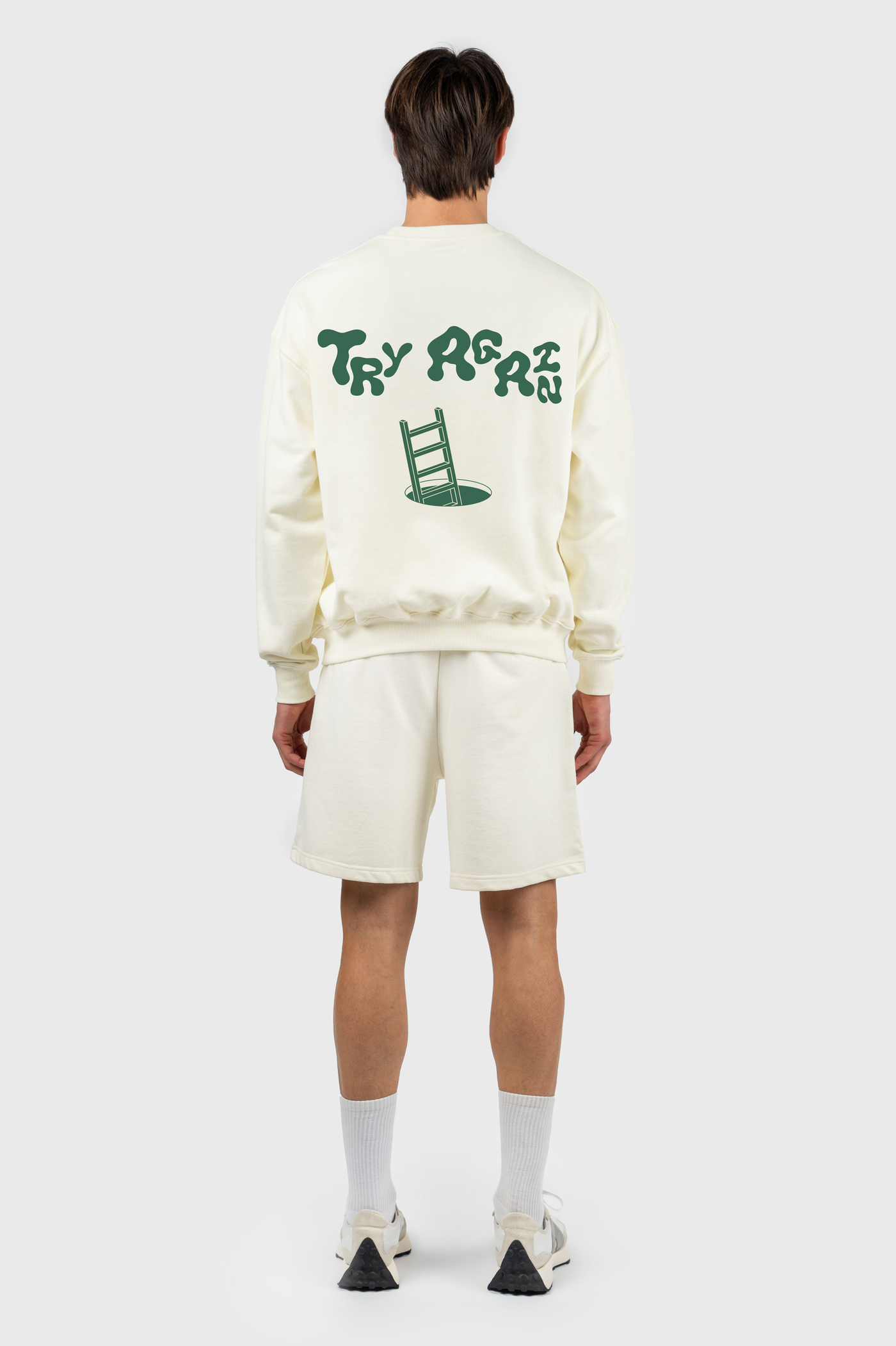 Try Again Super Oversized Sweatshirt