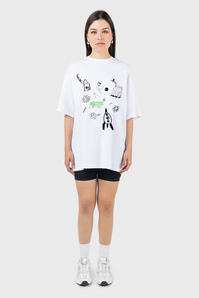 Childs Play Super Oversized T-shirt